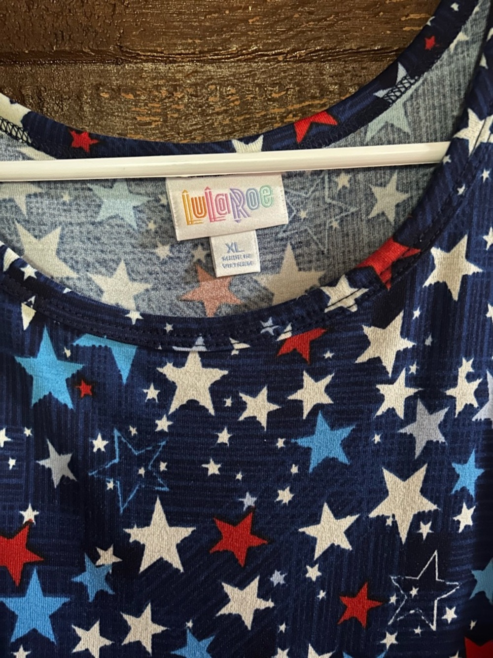 LulaRoe Carly Dress • XL - Picture 2 of 2